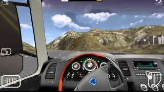 T.s. 2014 (Truck simulator 2014 -free)  типа обзор