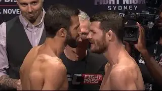 UFC Fight Night Sydney: Official Weigh-In