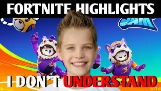 Desi Gamer vs English Kid 😭🔥fortnite highlights