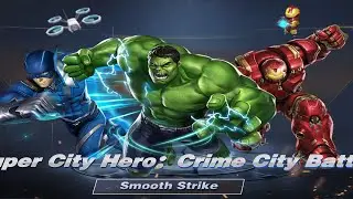 Hulk vs Iron Man Superhero Super City Hero：Crime City Battle Top Fun Free Happy Games