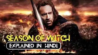Season of the Witch (2011) Full Movie Explained in Hindi | Nicolas Cage Horror Season of Witch