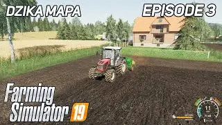 Planting Soybeans & Fertilizing Field | FS19 | Farming Simulator 19 | Timelapse | Dzika Mapa #3