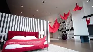 OYUNA x B&B Italia | Flying Cashmere Throws