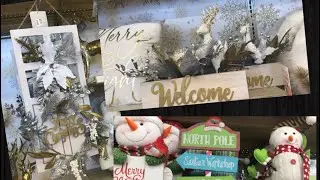 Big Lots Christmas decoration 2019 / Christmas decor / buffalo check Christmas decor 💕