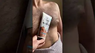Hairy Chest? Watch this Hair Removal Cream in Action