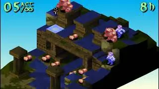 【FFT(PSP)】共同戦線「カウントダウン」　バルフレア2人で10T