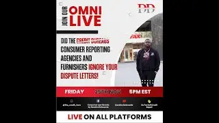 Did the Credit Bureaus Consumer Reporting Agencies and Furnishers ignore your Dispute letters!