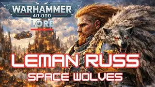 Leman Russ: The Wolf King's Full History & Space Wolves Legion Secrets &ndash; Warhammer 40k Lore