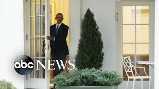Obama, Other World Leaders Oppose Trump Travel Ban