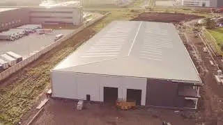 UK R-evolution Industrial Units at Logistics North, Bolton
