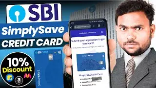 SBI Credit Card Online Apply 2025 | SBI Bank Credit Card | How to Apply SBI Credit Card Online
