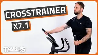 Taurus Crosstrainer X7.1 I Top Crosstrainer f&uuml;r Anf&auml;nger und Freizeitsportler f&uuml;r zu Hause