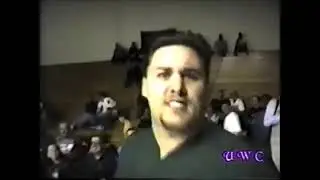 Dr  Hurtz vs Chief Dave Foxx with Jules Strongbow   December 4, 1999 UWC