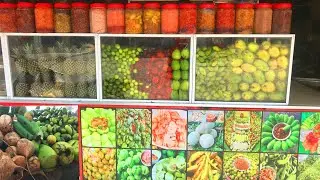 100Kg Sold Out! Fruit Buffet | Where you can eat Hundreds of Fruits with Mixed Chili Salt