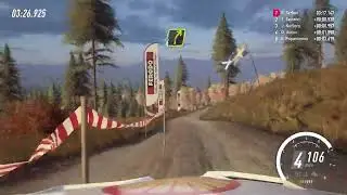 Dirt Rally 2.0 Skoda Fabia WRC Logitech G29 Gameplay | Hood Camera | Scotland Rally