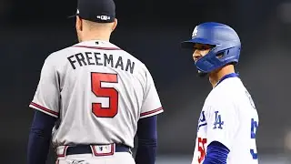Austin Riley punishes the dodgers! (Game 1 NLCS highlights) All rights go to mlb.com