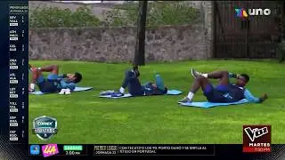 &iexcl;La M&aacute;quina Celeste prepara con intensidad la Copa GNP Por M&eacute;xico!