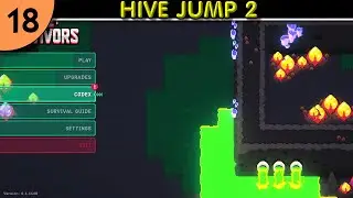 (18) HIVE JUMP 2: SURVIVORS = Gameplay FullHD 60 FPS