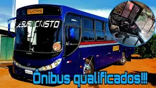 Só os ônibus mais qualificados do Brasil!!! OBRIGADO AOS 800 INSCRITOS!!!