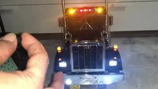 PART 2/2| Tamiya  1/14  KING HAULER with Hobbywing 1080 ESC Flysky GT5 and GT Power Light and Sound