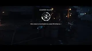 Mongol leader at Azamo Bay killed&ndash; Ghost of Tsushima PS5