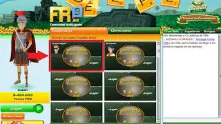 Juega Cruza Letras Multijugador OnLine en fr9.es!