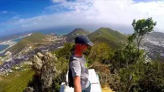 Hiking in St  Maarten