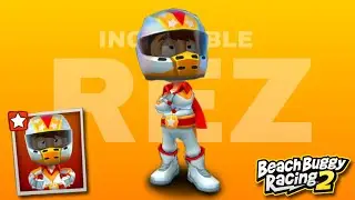 Unlock The Increzible Rez!🔥 - Rez New Outfit - Beach Buggy Racing 2 || #bbr2