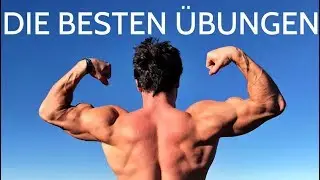 Breite SCHULTERN schnell ZUHAUSE aufbauen! (6 &Uuml;bungen ohne Ger&auml;te!)