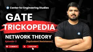 Episode-3 (GATE Trickopedia-Network Theory) Equivalent Resistance #gate2026 #gatetricks #electrical
