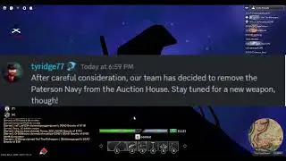 Devs confirm Paterson Navy is being removed in TWW....
