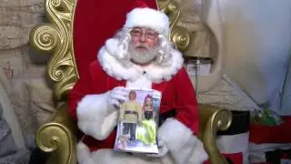 Gift Ideas with Santa Claus at Cascades Shopping Centre