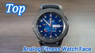 Samsung Galaxy Watch 3/Gear S3 Analog Fitness Watch Face
