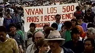 Rigoberta Mench&uacute;: Indigenous Rights in Guatemala (Documentary, 1992, VHS)