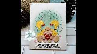 May your Holidays be Sprinkled with Happiness...with Lee-Ann