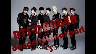 BTS Danger dance tutorial part 3 by Alex