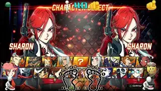 Упражнение на моторную координацию пальцев ног  Fighting EX Layer Sharon