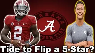 Alabama has MASSIVE Injuries at RB! Who can help + Alabama Recruiting! Bama working for 5 Star DB!!