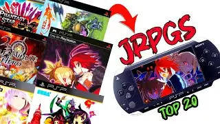 The 20 Best JRPGs on the PSP