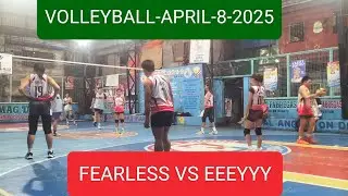 CARMEL L FERENAL is live! EEEYYY VS FEARLESS #VOLLEYBALL#PHILIPPINES