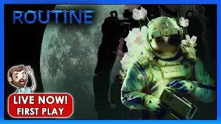 [VERTICAL LIVE] | This Hyper-Realistic Horror Game Is Blowing My Mind | Routine | Day 2