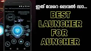 Best one android launcher (INCREDIBLE) ARC LAUNCHER