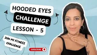 Lift Your Eyebrows in 15 minutes&ndash; Lesson 5 | Follow the routine- No Botox And  Fillers