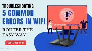 Fix 5 Common WiFi Router Problems | How to Fix Wifi Router Issues