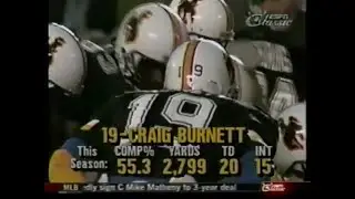 1987 Holiday Bowl - Wyomng Cowboys vs Iowa Hawkeyes - Dec. 30, 1987 - Paul Roach, Craig Burnett