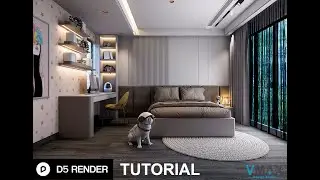 D5 INTERIOR RENDERING TUTORIAL (HINDI)