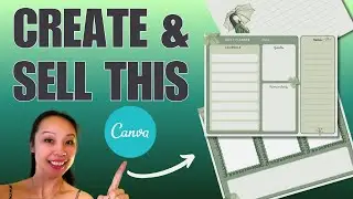 Canva Planner Tutorial for Beginners | Design Your Own Planner Set