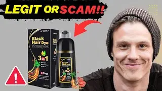 MEIDU 3-in-1 Hair Dye Shampoo 2025 Review &mdash; Gray Hair FIX or Smart Scam?