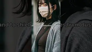 Why Do Japanese People Wear Masks So Often? (It&rsquo;s Not Just COVID😷)