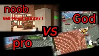 special ops online fps arena shooter noob/pro/god comparison